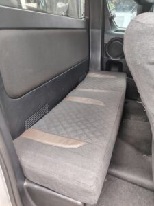 canvas leather seat covers