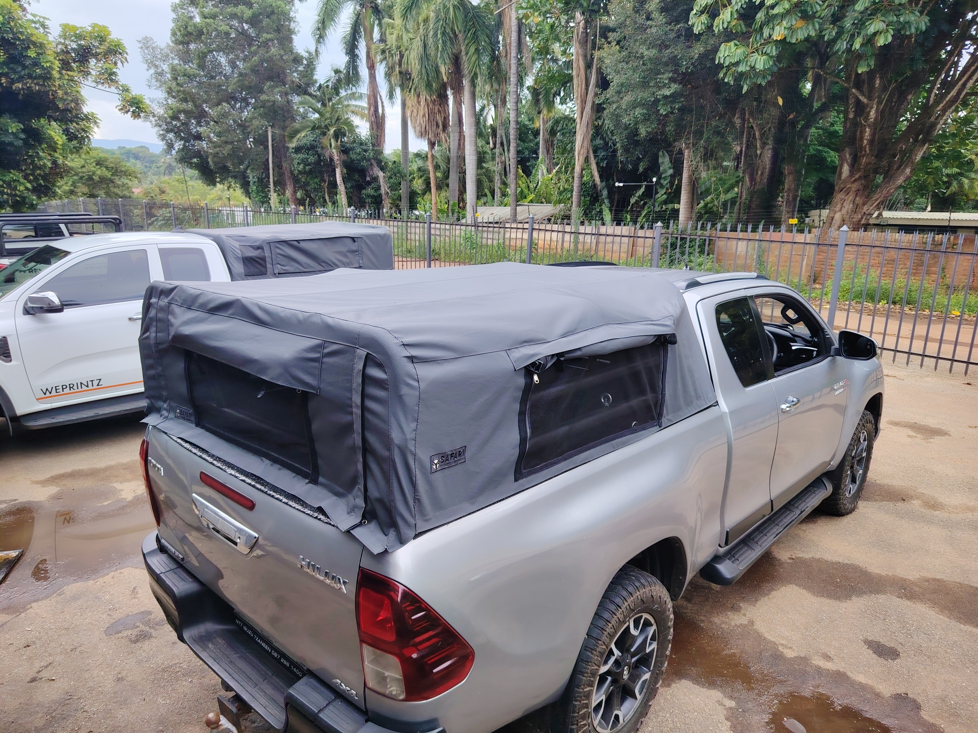 safariframes and canvas